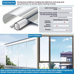 LuxShield™ Window Film showcases premium window film for heat control with strong insulation and UV protection features.