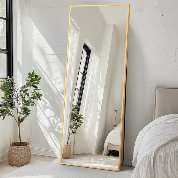 ArcLean™ Full-Length Leaning Mirror