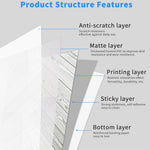 FloorShift™ Peel & Stick Floor Tiles — Grey Herringbone