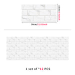 MarbleShift™ Peel & Stick Wall Tiles