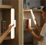 Remote-controlled LED hanging lamp showing 3 adjustable color temperatures for different room ambiances.