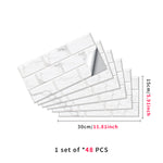 MarbleShift™ Peel & Stick Wall Tiles