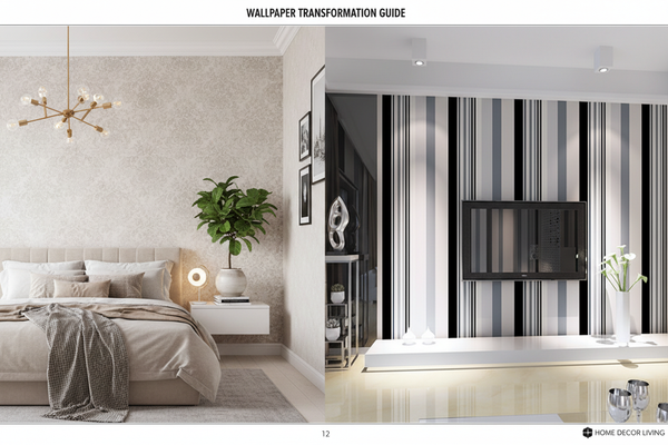 Deerskin & ChromaWeave Wallpaper Comparison