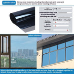 LuxShield™ Window Film - premium window film for heat control with strong heat insulation and UV protection.