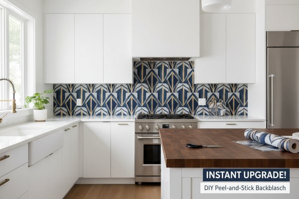 Kitchen Wallpaper Upgrade