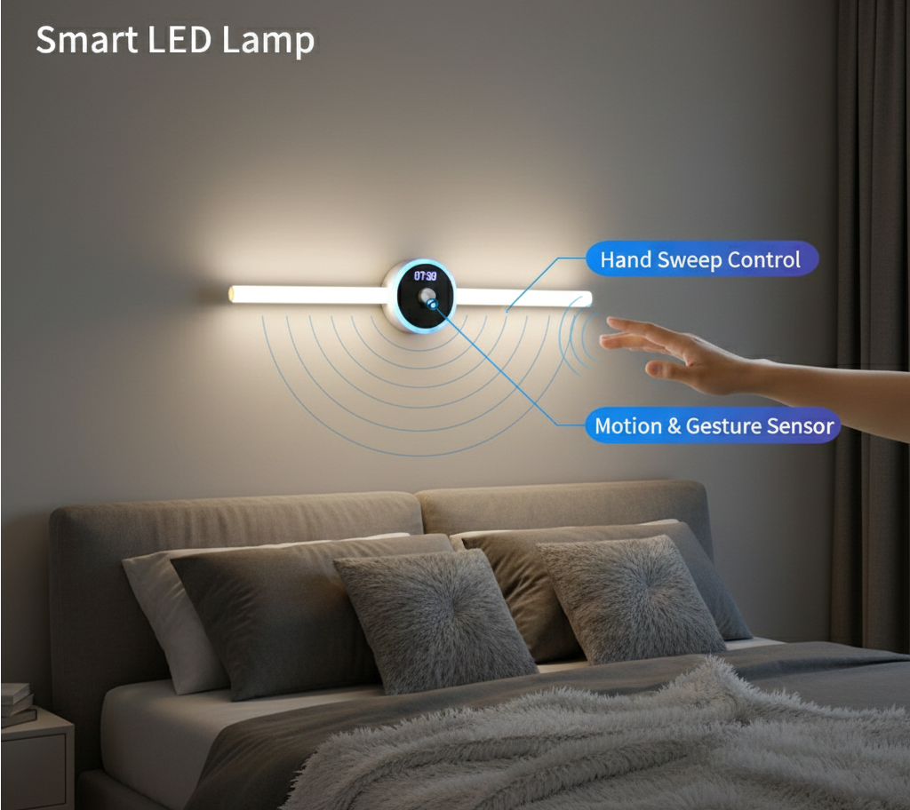 Motion Sensor Wardrobe Light with Timer