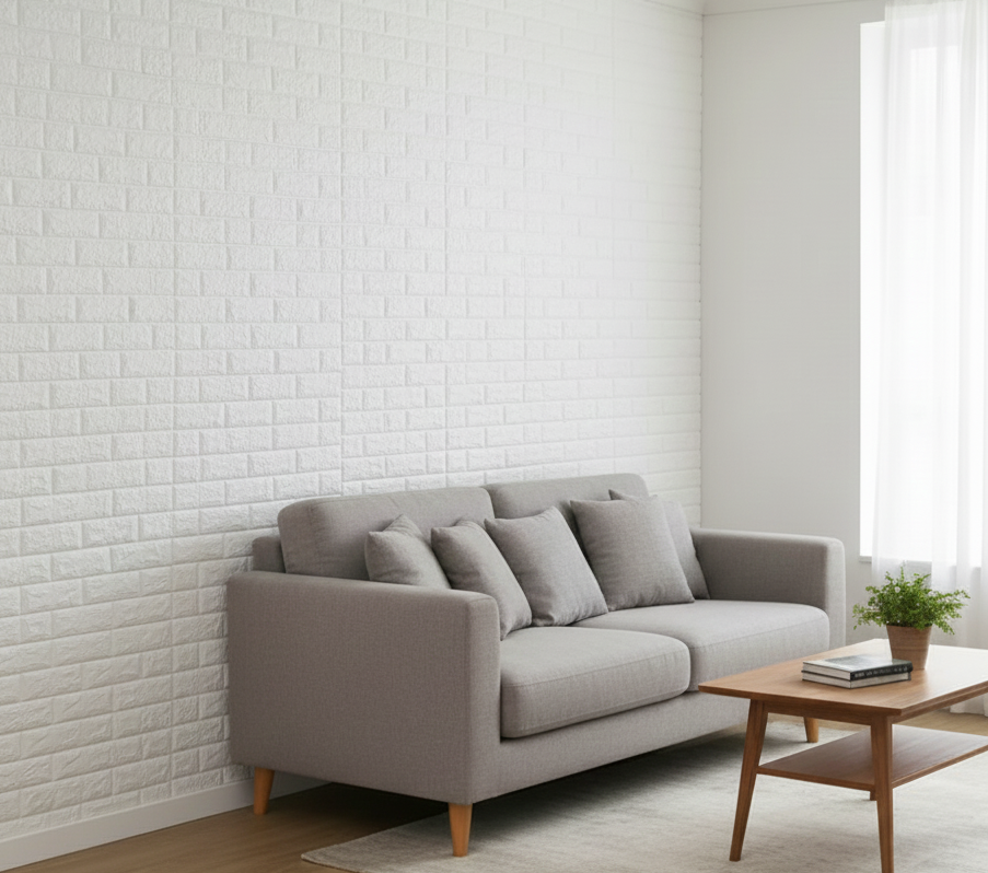 The 10-Minute Brick Makeover